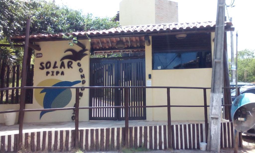 Solar Pipa Apartamentos Praia de Pipa Экстерьер фото